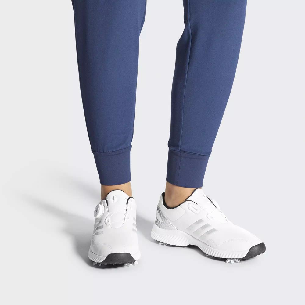 Adidas Response Bounce Boa Tenis De Golf Blancos Para Mujer (MX-78493)